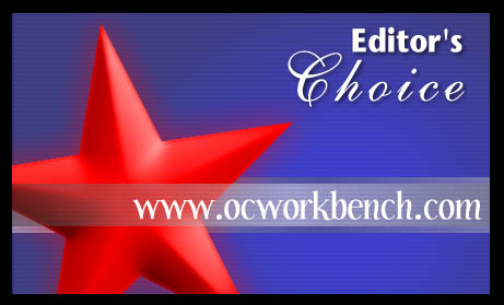 Editor's Choice award OCWORKBENCH