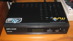 Review of DRACO HDT2-7300 DVB-T2 Receiver set top box