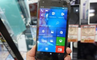 Windows 10 Mobile Device Snatched Up Within 2 Days In Japan Ocworkbench Pc Smartphone Technical Reviews Tpg 5g Mvno Amd Google Singapore Malaysia