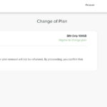 Switch to a Better Plan Today: SIMBA’s Online Plan Change Feature