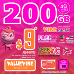 VIVIFI strikes back with $9 plan* with 200 GB