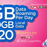 geenet introduces 30 GB (1 GB per day) data roaming plan for S$20