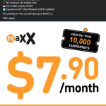 M1 Maxx $7.90 Plan Returns: Get 290GB, 10GB APAC Roaming (Now Includes Taiwan) & 2GB International Roaming