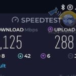 speedtest close up