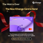 iChange card now comes with new design and support top up of Touch ‘n Go