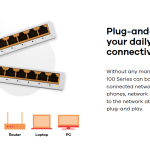 Zyxel launches 5 and 8 ports unmanned switches