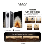 OPPO Find N5 is available for order from S$2199