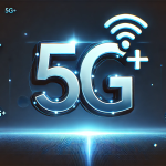 What does 5G+ logo mean ?