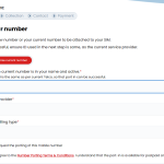 How to Port out from Singtel or M1 Prepaid to eight Postpaid