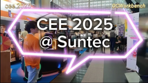 Walk With Us Through the CEE 2025 at Suntec Convention Centre! [video]