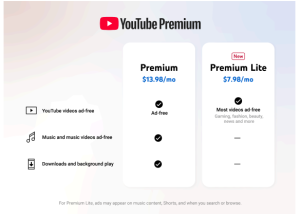 YouTube Premium Lite Arrives in Singapore: A More Affordable Ad-Free Experience!