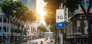 SIMBA 5G NR n8 band detected at Singapore’s Orchard Road