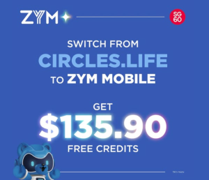 ZYM targets Circles.Life users to switch over for 9 free months