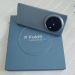 vivo fold x5 front camera