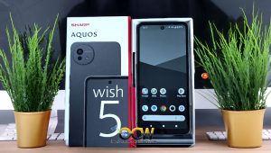 Sharp AQUOS wish5 Review – Affordable 5G Smartphone with eSIM & Long Battery [5 pages]