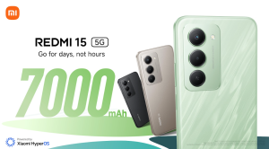 Xiaomi Launches Redmi 15 5G in Singapore – Big Battery, Immersive Display, and AI-Powered Features