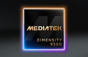 Mediatek announced Dimensity 9500