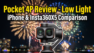 DJI Osmo Pocket 4P Camera Test: Low-Light Zoom vs iPhone 15 Pro Max, Video Quality vs Insta360 X5